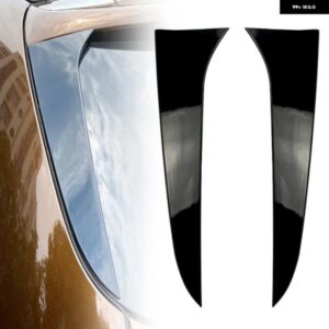 BMW X1 E84 2009 2010 2011-2015 ABS リアウィンドウ サイドトランクスポイラー カナード スプリッター自動車 装飾 アクセサリー カスタム