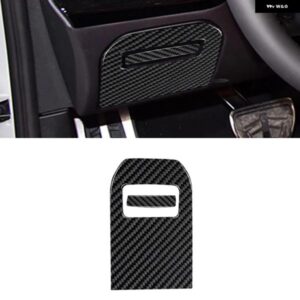 BMW Z4 G28 2019 2020 2121 2022 カーボンインテリア車運転席側 ボックス パネルステッカー フレームトリム ストリップカバー カスタムパー