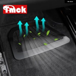 BMW カーアクセサリーシート下空調ベントカバー トリム 5シリーズ G30 G31 G38 7シリーズ G11 G12 2017-2022 カスタムパーツ アクセサリー