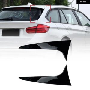 BMW 3シリーズ F31 ツーリング ワゴン 2012-2018 リアウィンドウ サイドトランクスポイラー カナード スプリッター自動車アクセサリー カス