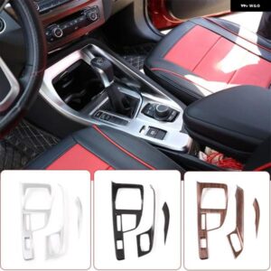 BMW X1 F48 2016-2021 ABS カーセンターコントロール マルチメディアパネル シフトパネル 装飾 アクセサリー X2 F47 2018-2021 LHD カ