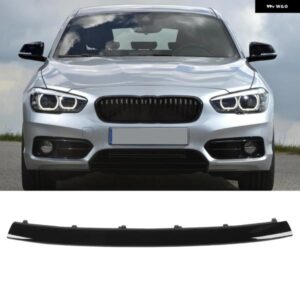 BMW グロスブラック フロントバンパー ロア トリム カバー モールディング 51117371726 1シリーズ F20 F21 スポーツ アーバン ライン LCI 2