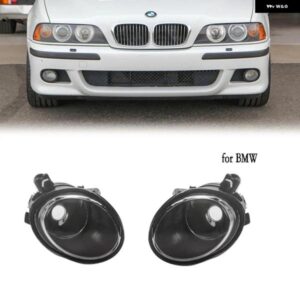 BMW バンパー フォグライト E46 3シリーズ 2001-2005 M3 1999-2002 E39 M5 ヘッドライト 湿気や埃防ぐカーアクセサリー カスタムパーツ ア