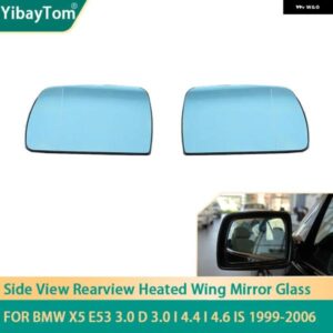 BMW サイドバックミラー 加熱ウイングミラー ガラス E53 X5 1999-2006 カーアクセサリー カスタムパーツ アクセサリー 交換用部品 互換品
