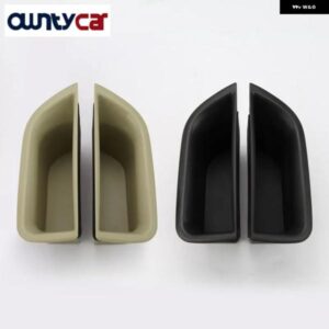 ボルボ S80V 70 XC70 スタイリング フロントドア ボックス ハンドルコンテナホルダートレイカーオーガナイザーアクセサリーと部品 カスタム