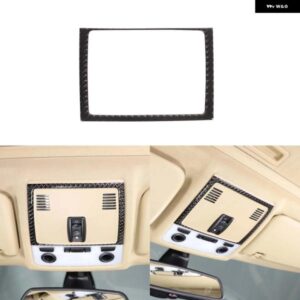 BMW 3シリーズ E90 2005-2012 ソフトカーボンカースタイリング フロント読書灯パネルステッカー インテリアアクセサリー カスタムパーツ ア