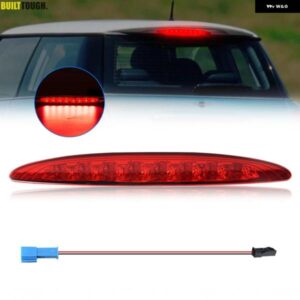 BMW 赤色 LED リアサードハイレベル車ブレーキライト ストップランプ MINI COOPER ONE R50 R53 2001-2006 12V OE：63256935789 63256920352