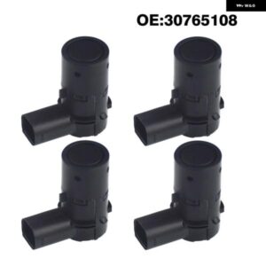 ボルボ 4ピース/ロット PDC パーキングセンサー S40 S60 S80 C70V 50V 70V 70X XC90 XC70 30668099 30668100 30765408 30765108 カスタムパ