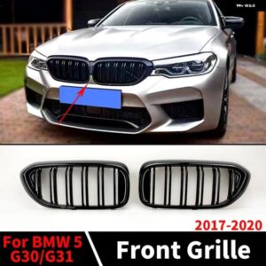 BMW フロントバンパー キドニー グリル グリル グリッド 5シリーズ G30 G31 2017-2020 525I 530I 540I 520D 530D M550D M550I 530E XDRIVE