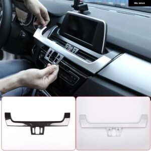 BMW 2シリーズ グランツアラー F45 F46 218I 2014-2018 ABS カースタイリング ナビゲーション表示パネルトリム カバー ステッカー 自動 カ