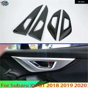 スバル XV GT 2018 2019 2020 カーアクセサリー ABS クロームインナードアハンドルカバー キャッチボウルトリム インサート