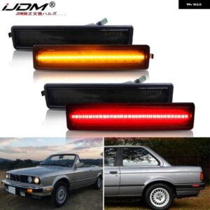 BMW サイド マーカー ランプ E30 3シリーズ 325I 318I 325E E34 5シリーズ 530I 525I 540I E32 7シリーズ ウインカー ライト T10 カス