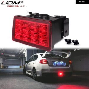 スバル F1 スタイル ストロボ LED リアフォグライト キット 2011 以降 WRX STI インプレッサ XV LED リアフォグ テー
