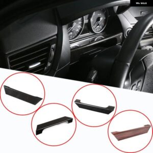 BMW 1個 カーボン ABS X1 E84 2013-2015 車内ダッシュボード 装飾 ダウンフレームカバー トリム カーアクセサリー カスタムパーツ アクセサ