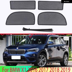 BMW ミドルスクリーニングメッシュフロントグリル メッシュ X1 2016-19 フロントグリル ネットカバー ステンレス カーアクセサリー カスタ