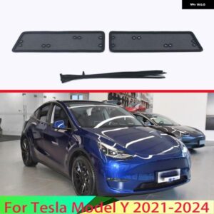 テスラ ミドルスクリーニングメッシュフロントグリル メッシュ モデル Y 2021-2024 フロントグリル ネットカバー ステンレス カーアクセ