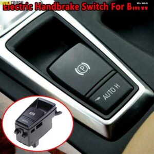 BMW 電動パーキングハンドブレーキパーキング コントロールスイッチボタン X5 E70 2007-2013 X6 E71 E72 61319148508 交換部品 カスタムパ