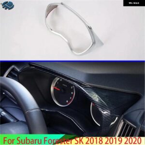 スバル フォレスター SK 2018-2024 装飾 アクセサリー ABS センターコンソール インテリア計器パネルトリム 周り カスタムパーツ