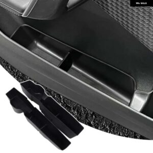 BMW X1 U11 IX1 2023-2024 TPE ブラックドアスロット ボックス 携帯電話トレイウォーターカップホルダーカーインテリアアクセサリー カスタ