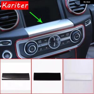 ランドローバー ディスカバリー 4 LR4 2010-2016 ABS クロームカーナビゲーション GPS 画面パネルカバー トリム ステッカー アクセサリー