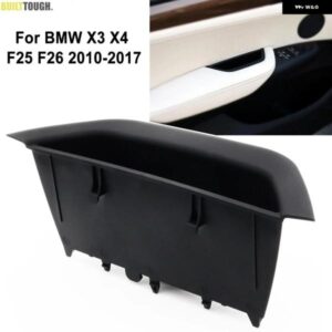 BMW 車内ドアプルトリム ハンドルカバー アームレスト ボックス パネルプルハンドル X3 X4 F25 F26 2010 - 2017 ボックス 装飾 カスタムパ