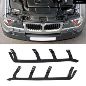 BMW 黒ヘッドライト レンズ ガスケット シールアッパー ブラケット サイド X3 E83 2004/10/01 63126939274 カスタムパーツ アクセサリー 交