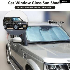 ランドローバー 2014-2017 ディスカバリー 4 フロントガラス サンシェードサンシェードサンシェードマット車アクセサリー カスタムパーツ