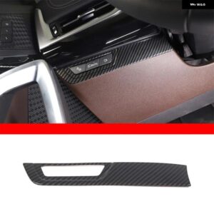 BMW X1 IX1 U10 U11 2023-2024 ヘッドライト スイッチ 装飾 フレームステッカー ABS カーボンインテリアアクセサリー LHD カスタムパーツ