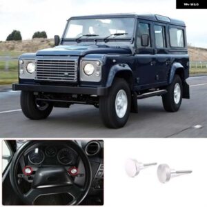 ランドローバー 2004-2019 ディフェンダー 90 110 合金ダッシュボードヒューズボルトノブインテリアアクセサリー カスタムパーツ アクセサ