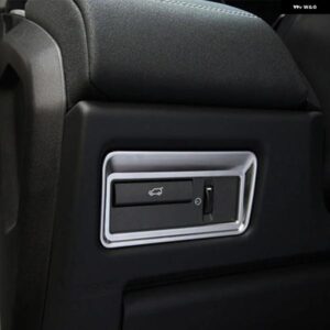 ランドローバー クロームリアドアボタンカバー トリム ステッカー レンジローバー イヴォーク 2011-15 アクセサリーカースタイリング カスタム
