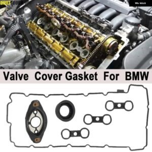 BMW 3 クーペ X1 X3 X5 Z4 323I 325I 328I 330I 528I 2.0 3.0L 2005-13 CARPART エンジンバルブ カバー ガスケット 11127582245 1112755931