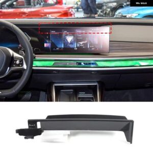 BMW 7シリーズ I7 G70 2023 2024 14.9インチ 中央制御電話ホルダー ナビゲーション画面ボックスブラケット カスタムパーツ アクセサリー 交