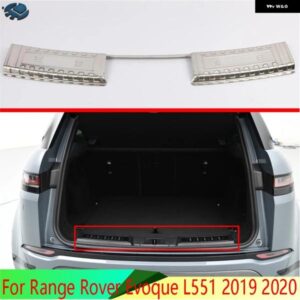ランドローバー レンジローバー EVOQUE L551 2019 2020 カーアクセサリー ステンレス リアトランクスカッフプレートドアシルカバー