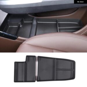 BMW X1 IX1 U10 U11 2023 2024 TPE カーコンソール アームレスト アンダーコンテナ ボックス オーガナイザー片付けオートインテリアアクセサ