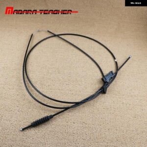 ボルボ 30671768 自動車エンジンフードリリースケーブル左カバー ケーブル S80V 70 XC70 2008-14 カスタムパーツ アクセサリー 交換用部品