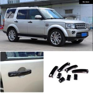 ランドローバー ディスカバリー 4 LR4 レンジローバー スポーツフリーランダー 2 ABS カースタイリング ドアハンドルカバー ステッカー 車外