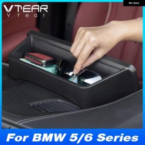 BMW 5シリーズ 6 GT G30 G38 G32 ダッシュボードナビゲーション画面リアストレージ ボックス トレイインテリアアクセサリー 2018-2020 カス