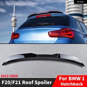 BMW リアウイングルーフスポイラー エアダムディフレクター 1シリーズ ハッチバック F20 F21 2012-2020 トラン クリップ テール翼形チューニ