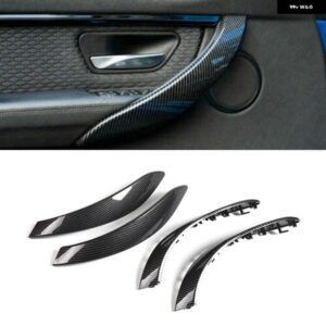 BMW 2個 インナードアハンドルアウタープルトリム カバー カーアクセサリー 3 4 3GTシリーズ 2013-2018 F30 316D 318D 320D F31 320I 325D