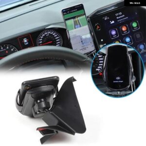 スバル WRX 2022+ カーセンターコントロールエアアウトレット携帯電話ホルダー ABS インテリアアクセサリー LHD カスタムパーツ ア