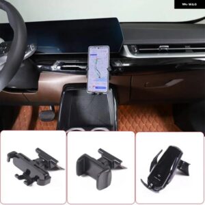 BMW X1 U11 2023-2024 中央制御携帯電話 ブラケット GPS ナビゲーション ブラケット シートインテリアアクセサリー カスタムパーツ アクセ