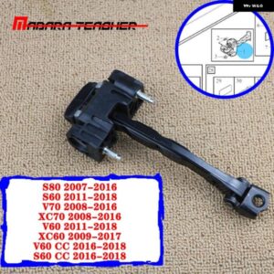 ボルボ 31298466 ドアヒンジ保持バンドドアステードア SUPPORTO PORTIERA CINTURINO フロント FERMO POSTERIORE XC60V 60 S60 S80 カスタム