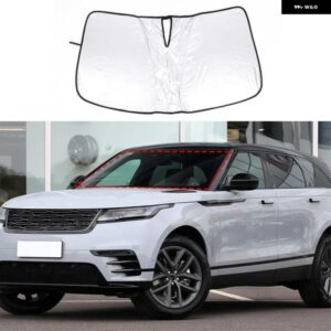 ランドローバー レンジローバー ヴェラール 2024 フロントガラス 日焼け止め パラソルテープカーアクセサリー 1個 カスタムパーツ アクセサ