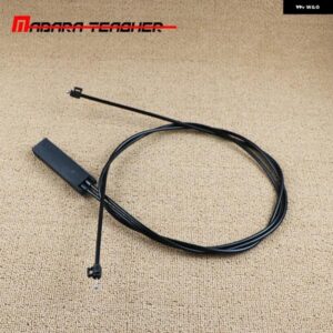 ボルボ 31688727 XC60 MK2 2.0L L4 T5 エンジンフードリリースケーブル 2018-23 カスタムパーツ アクセサリー 交換用部品 互換品
