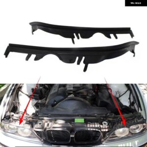BMW ヘッドライト レンズ シールガスケット E39 5シリーズ 1999-2003 63126908405 63126908406 ヘッドライト レンズ シェルカバー カスタム