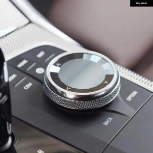 BMW クリスタルスタイル 車マルチメディアノブカバー コントロールノブ 装飾 ステッカー G20 G28 G29 Z4 2019-2021 カスタムパーツ アクセ