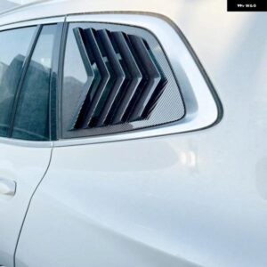 BMW X3 自動車サイドウィンドウ エアベント吸気 装飾 トリム X3 G01 2018-2024 カーアクセサリー カスタムパーツ アクセサリー 交換用部品