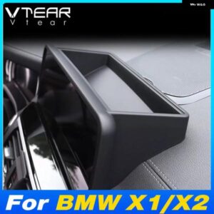 BMW X1 X2 2020-2023 中央制御ダッシュボードナビゲーション画面リア ボックス トレイインテリアアクセサリー カスタムパーツ アクセサリー