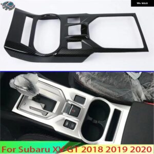 スバル XV GT 2018 2019 2020 カーアクセサリーギアシフトパネルセンターコンソール カバー トリム フレームカースタイリング