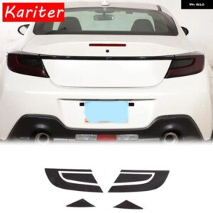 スバル BRZ 2022 PVC カースタイリング リアテールライト アンチスクラッチステッカー 外装アクセサリー 6個 カスタムパーツ アクセ